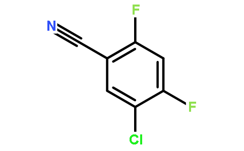 5-氯-2,4-二氟苯腈