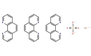 三(1,10-菲咯啉)硫酸铁(II)