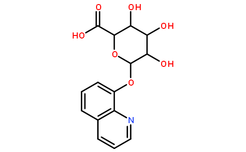 8-hydroxyquinoline glucuronide