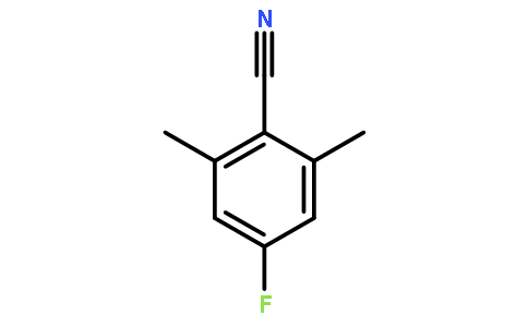 BENZONITRILE,4-FLUORO-2,6-DIMETHYL