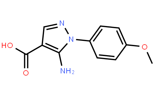 5-氨基-1-(4-甲氧基苯基)-1H-吡唑-4-羧酸