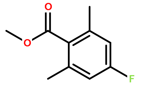 Benzoic acid，4-fluoro-2,6-dimethyl-， methyl ester