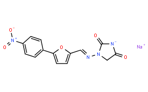 Dantrolene, sodium salt(14663-23-1)