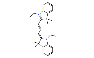 Cy3 Di Et (1,1'-DIETHYL-3,3,3',3'-TETRAMETHYLINDOCARBOCYANINE IODIDE)