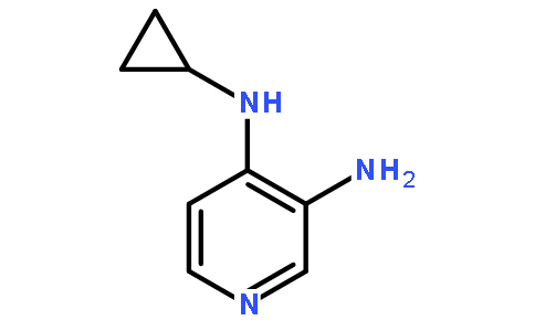 N4-cyclopropylpyridine-3,4-diamine