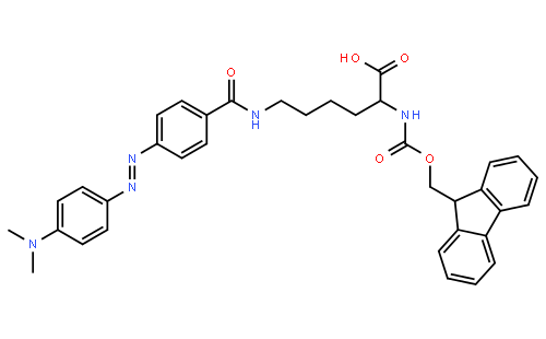 Fmoc-Lys(Dabcyl)-OH