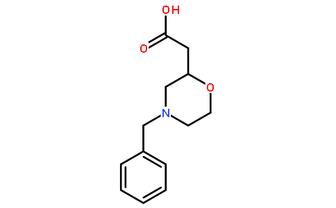 (4-苄基吗啉-2-基)乙酸