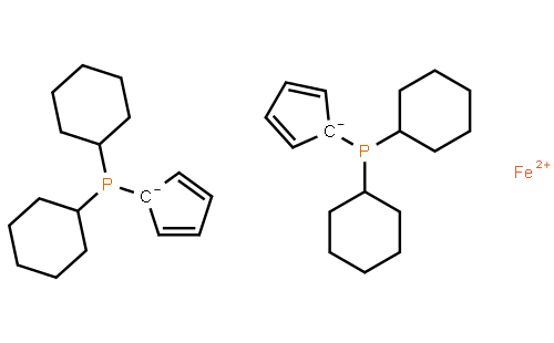 1,1'-二(二环己基膦)-二茂铁