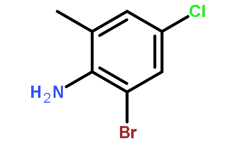 2-BROMO-4-CHLORO-6-METHYLANILINE