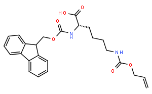 Fmoc-Lys(Aloc)-OH