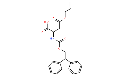 Fmoc-L-天冬氨酸 4-烯丙酯