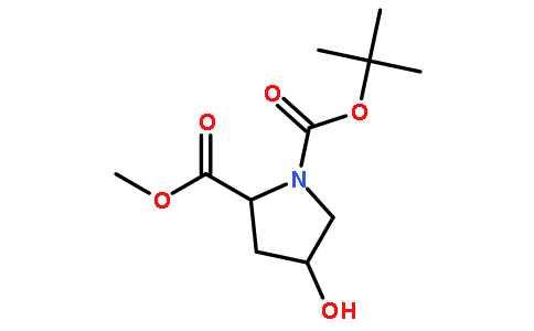 N-Boc-trans-4-Hydroxy-L-Proline methyl Ester