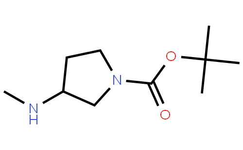 1-N-Boc-3-(S)-(Methylamino) pyrrolidine