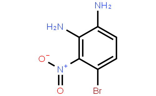4-Bromo-3-nitrobenzene-1,2-diamine