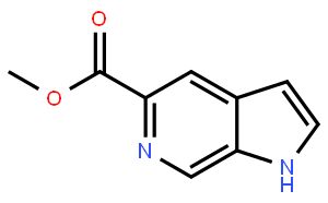 1H-Pyrrolo[2,3-c]pyridine-5-carboxylic acid methyl ester