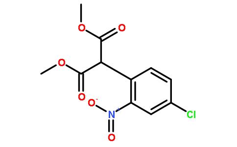 Dimethyl 2-(4-chloro-2-nitrophenyl)malonate
