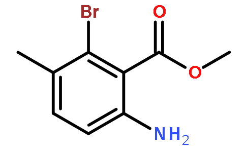 methyl 6-amino-2-bromo-3-methylbenzoate