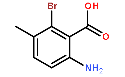 2-氨基-6-溴-5-甲基苯甲酸