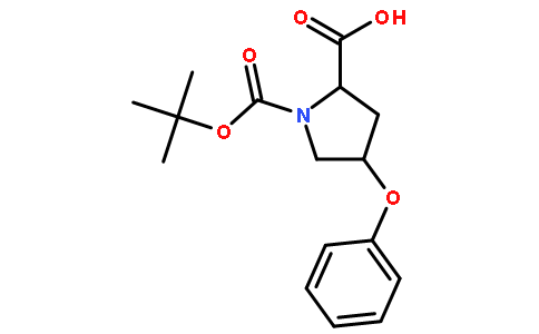(2S,4R)-Boc-4-phenoxy-pyrrolidine-2-carboxylic acid