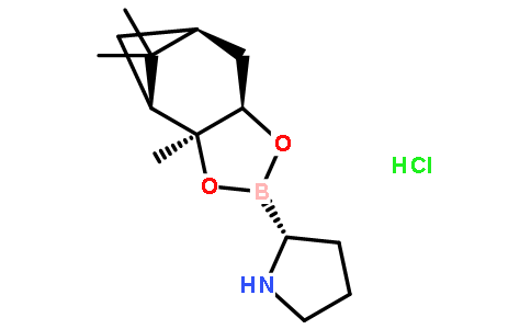 (R)-2-吡咯烷硼酸蒎烷二醇酯盐酸盐