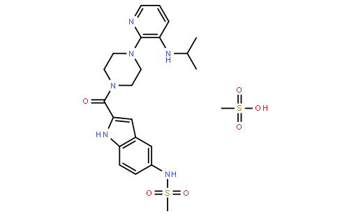 Delavirdine Mesylate