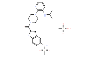 Delavirdine mesylate