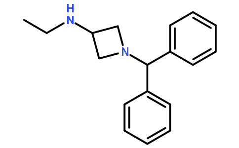 1-Benzhydryl-N-ethylazetidin-3-amine