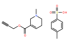 Arecaidine propargyl ester tosylate(147202-94-6)