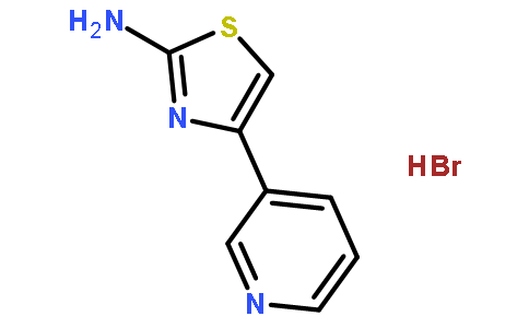 4-(Pyridin-3-yl)thiazol-2-amine hydrobromide