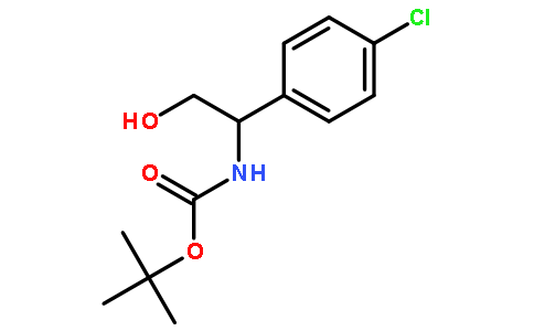 tert-Butyl (1-(4-chlorophenyl)-2-hydroxyethyl)carbamate