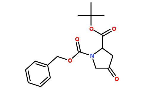 (S)-1-benzyl 2-tert-butyl 4-oxopyrrolidine-1,2-dicarboxylate