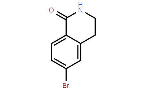 6-溴-3,4-二氢-2H-异喹啉-1-酮