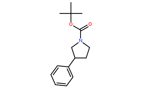 1-Boc-3-Phenyl-pyrrolidine