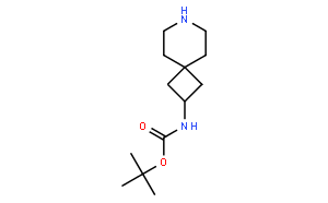 tert-butyl 7-azaspiro[3.5]nonan-2-ylcarbamate