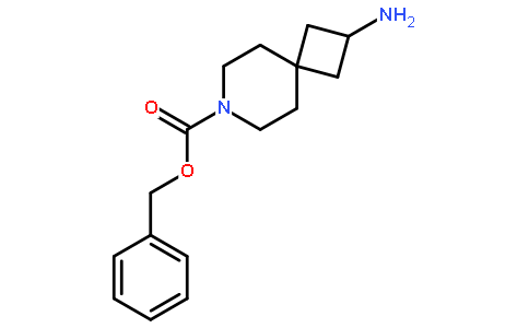 Benzyl 2-amino-7-azaspiro[3.5]nonane-7-carboxylate