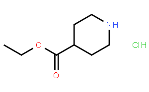 PIPERIDINE-4-CARBOXYLIC ACID ETHYL ESTER HYDROCHLORIDE