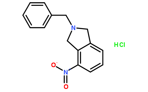2-Benzyl-4-nitroisoindoline hydrochloride