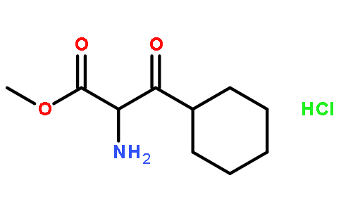 Methyl 2-amino-3-cyclohexyl-3-oxopropanoate hydrochloride
