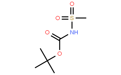 N-甲基磺酰基氨基甲酸叔丁酯