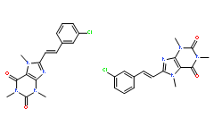 8-(3-Chlorostyryl)caffeine(147700-11-6)