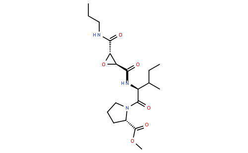 L-trans-Epoxysuccinyl-Ile-Pro-OMe propylamide