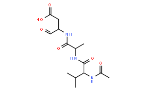 N-Acetyl-Val-Ala-Asp-al