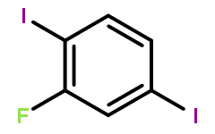 1,4-二碘-2-氟苯