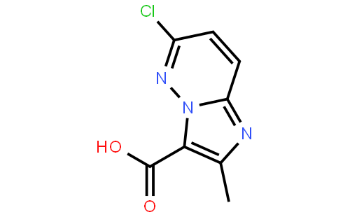 6-Chloro-2-methylimidazo[1,2-b]pyridazine-3-carboxylic acid