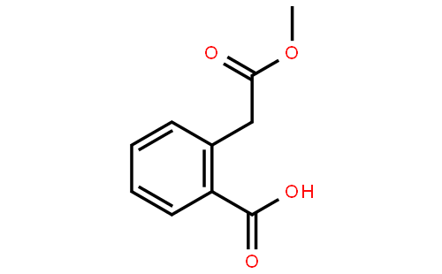 2-(2-Methoxy-2-oxoethyl)benzoic acid