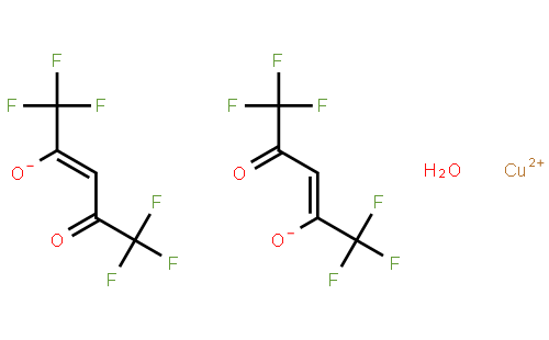 Bis(hexafluoroacetylacetonato)copper(II) Hydrate