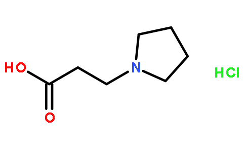 3-Pyrrolidin-1-yl-propionic acid x HCl