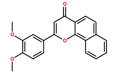 3',4'-Dimethoxy-α-naphthoflavone