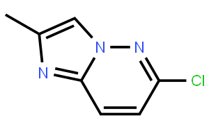 IMIDAZO[1,2-B]PYRIDAZINE, 6-CHLORO-2-METHYL-