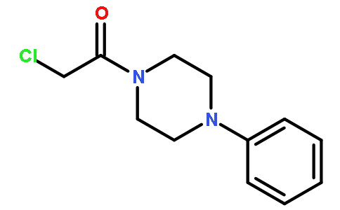 2-chloro-1-(4-phenylpiperazino)ethan-1-one